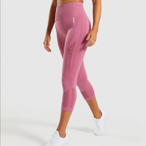 Energy Seamless Crop Leggings | Poshmark